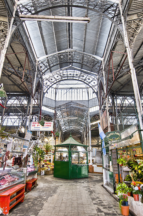 A Great Market Street: Buenos Aires' Calle La Defensa