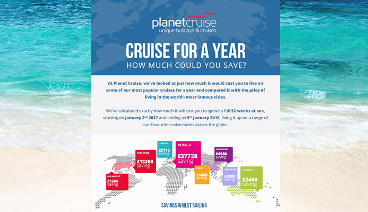 cruise living for a year