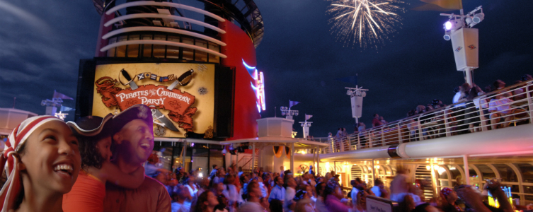 All About Pirate Night and Fireworks on Disney Cruise Lines